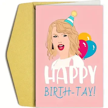 Taylor Birthday Card