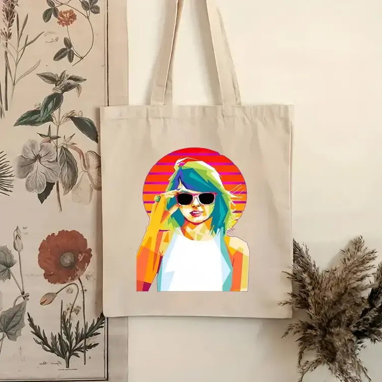 Taylor with sunglasses Tote Bag