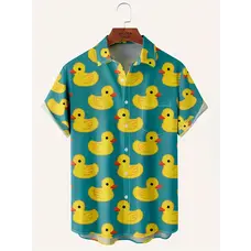 Hawaiian Shirt Ducks