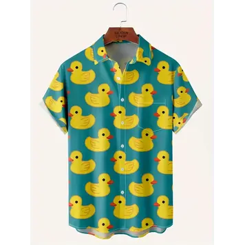 Hawaiian Shirt Ducks