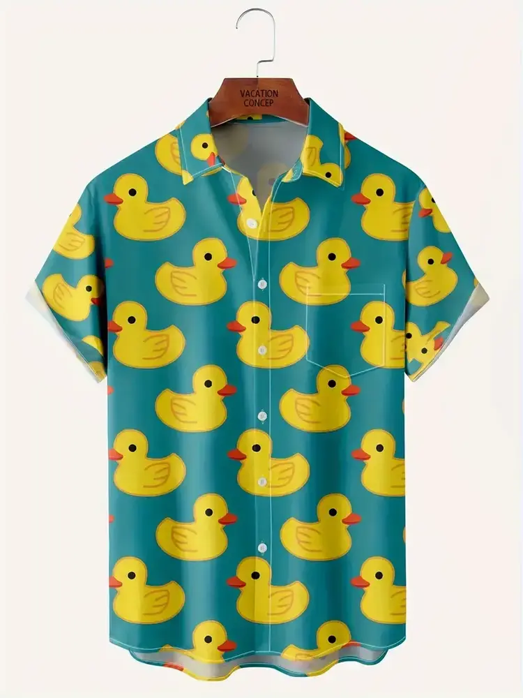 Hawaiian Shirt Ducks