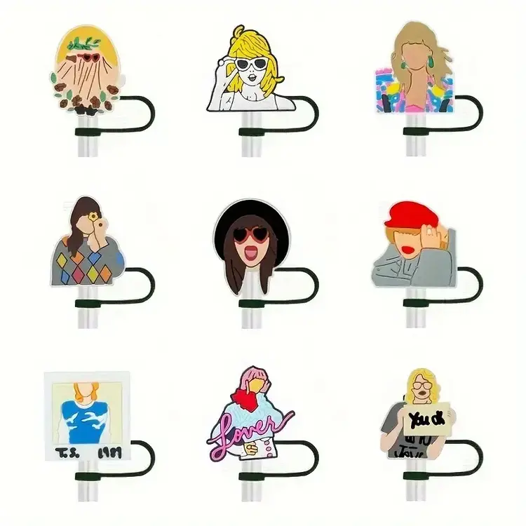 Taylor - Straw Toppers