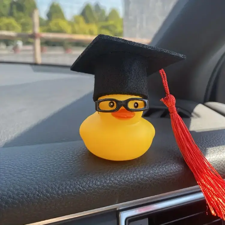 Mini Graduation Duck