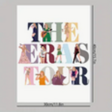 Taylor Art - The Eras Tour w Frame 12x16