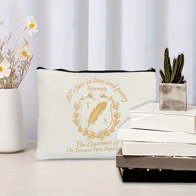 Taylor Cosmetic Bag Tortured Poets
