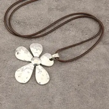 Large Flower Necklace