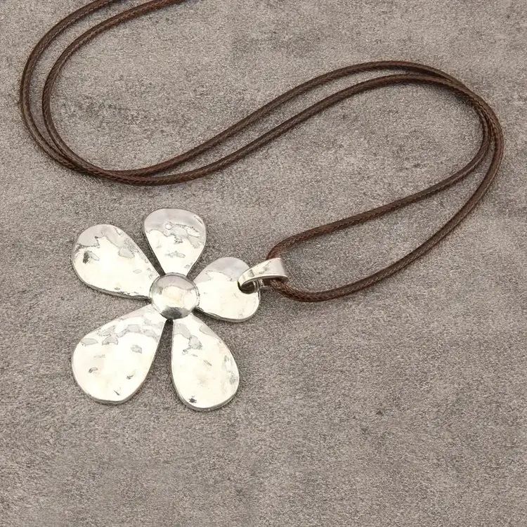 Large Flower Necklace