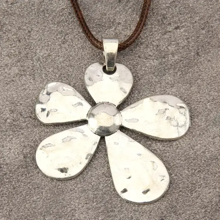 Large Flower Necklace