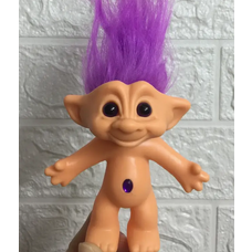 Troll Doll with jewel