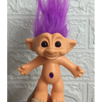 Troll Doll with jewel