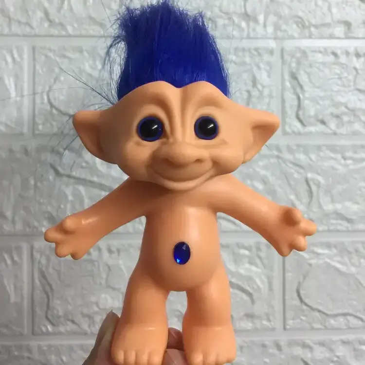 Troll Doll with jewel