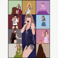 Taylor Diamond Painting Kit 12x16