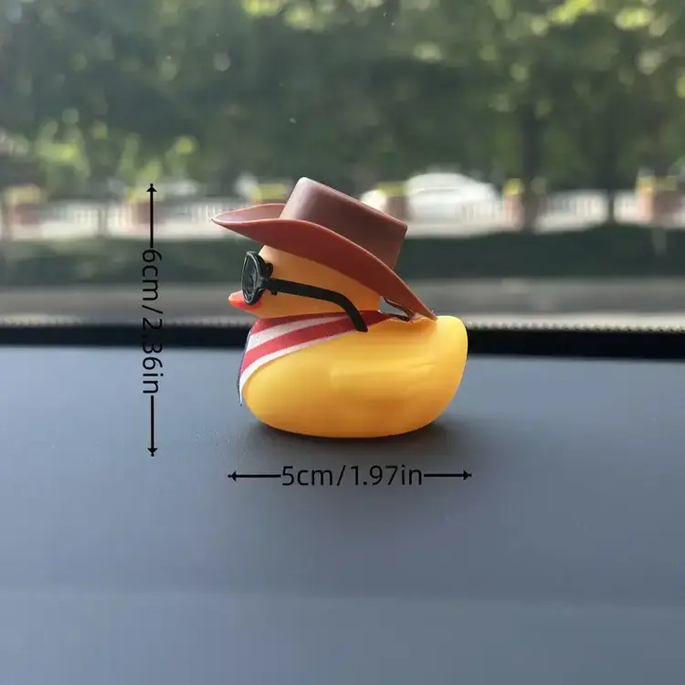 Mini Mini  Cowboy Hat  DuckCowboy Hat Duck