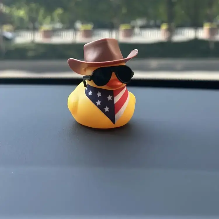 Mini Mini  Cowboy Hat  DuckCowboy Hat Duck
