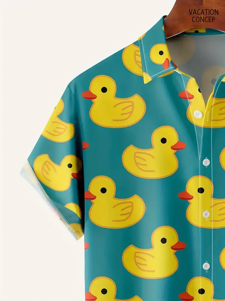 Hawaiian Shirt Ducks
