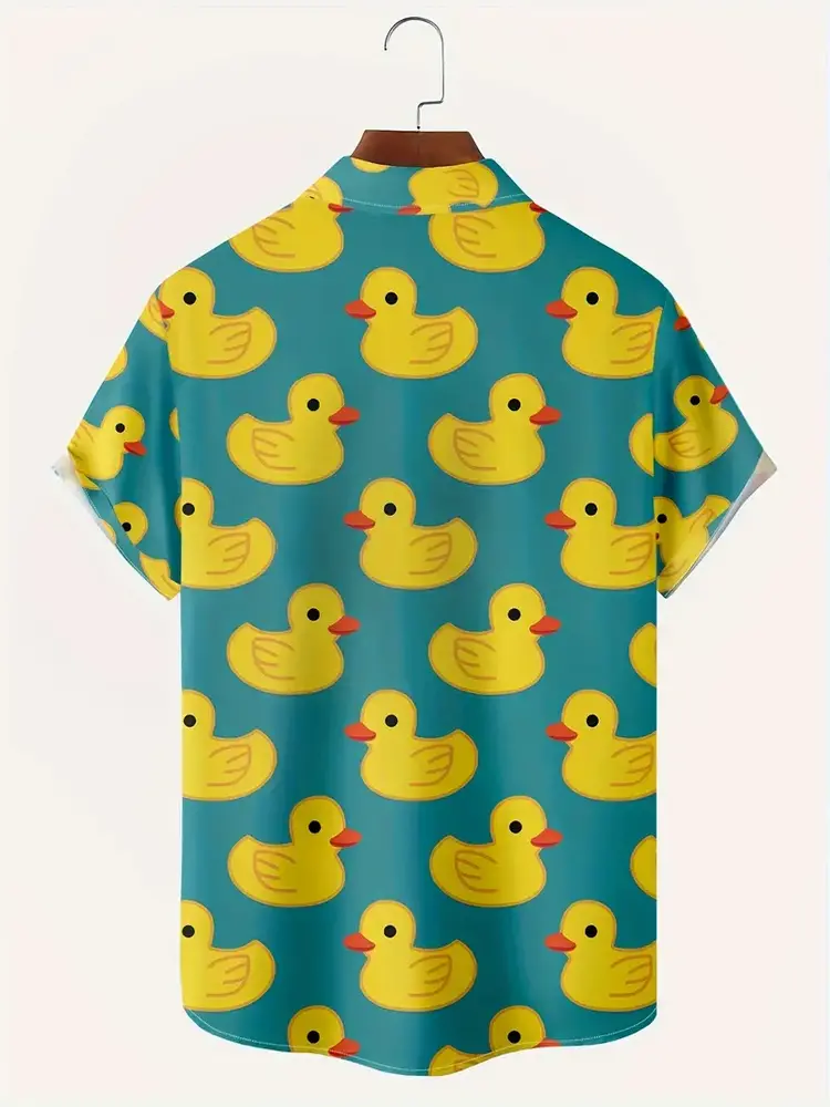 Hawaiian Shirt Ducks
