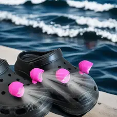 2 Pc LED Light for Croc Shoes