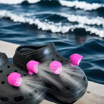 2 Pc LED Light for Croc Shoes