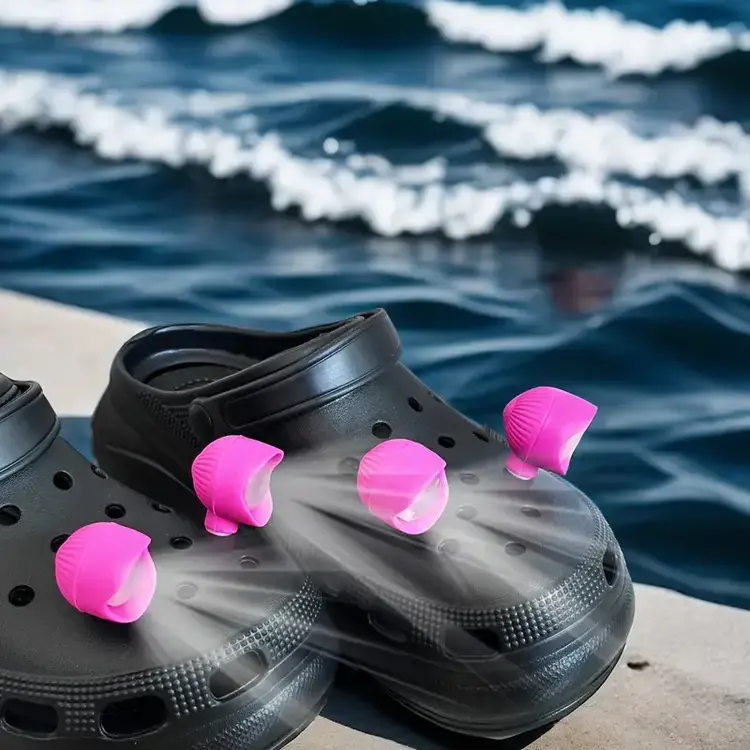 2 Pc LED Light for Croc Shoes