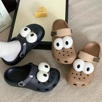 Croc Shoe Charms - Big Eyes