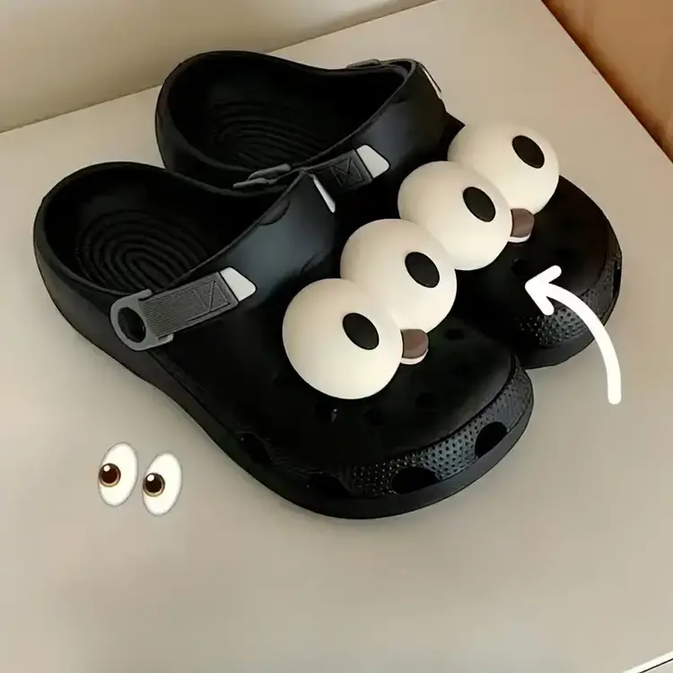 Croc Shoe Charms - Big Eyes (2)