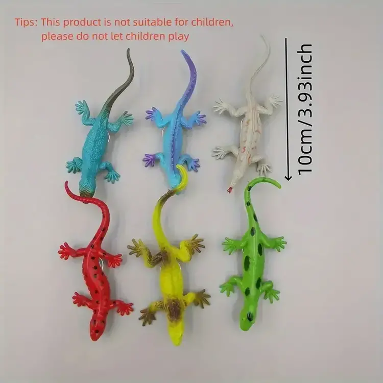 Croc Shoe Charms - Lizard