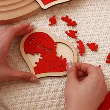 Romantic Heart Puzzle