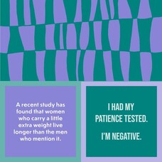 Drinks on Me Napkin Recent Study