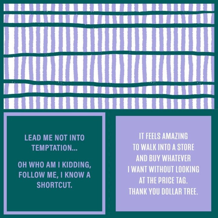 Drinks on Me Napkin Shortcut/Dollar Store