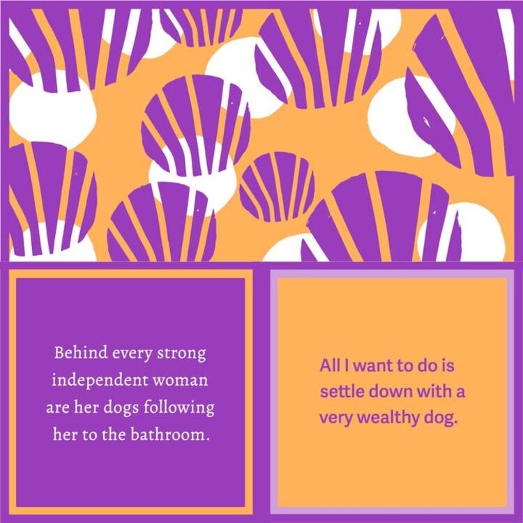 Drinks on Me Napkin Wealthy Dog