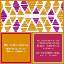 Drinks on Me Napkin Zoom/Indiana Jones