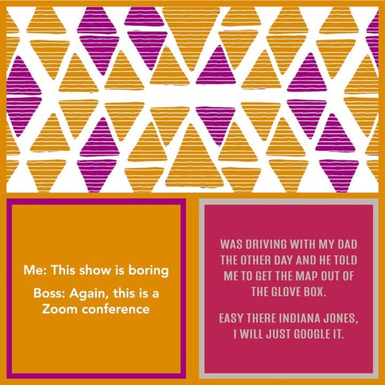 Drinks on Me Napkin Zoom/Indiana Jones