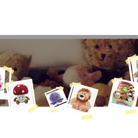 Plush Toys - Warmies