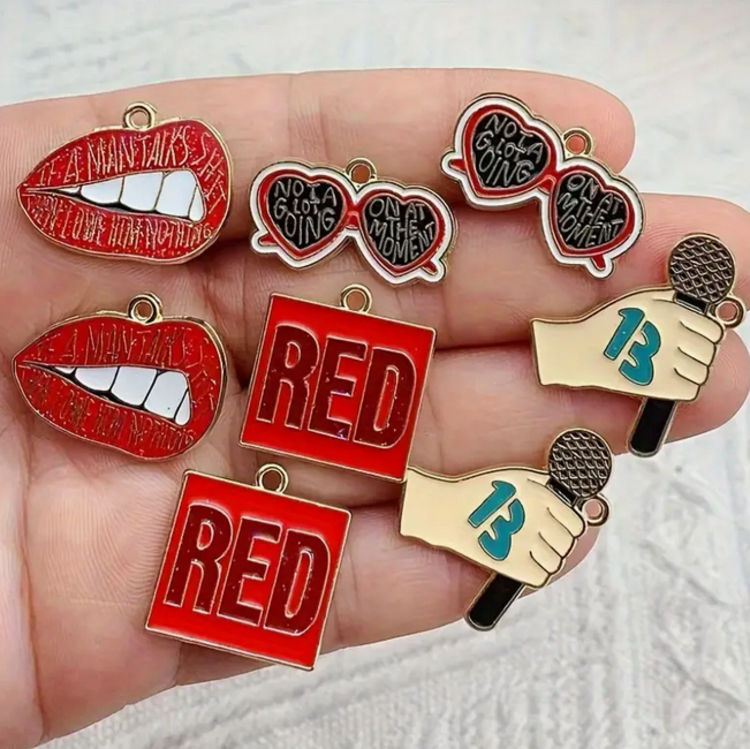 Taylor Swift Necklace/Bracelet Charm