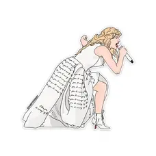 Sammy Gorin TS Who's Afraid?  Sticker