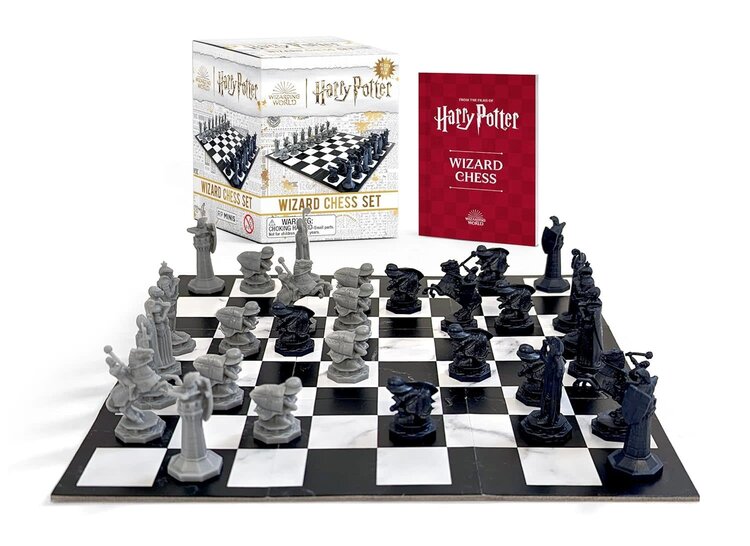 Hachette Harry Potter Wizard Chess Set