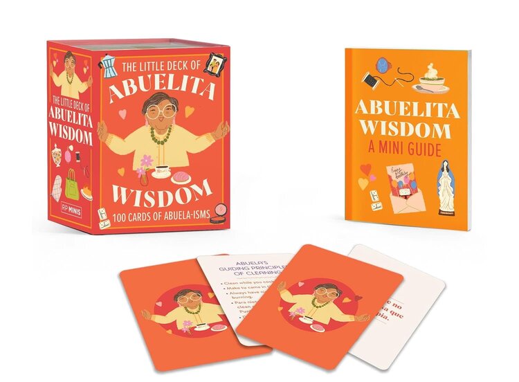 Hachette Little Deck of Abuelita Wisdom