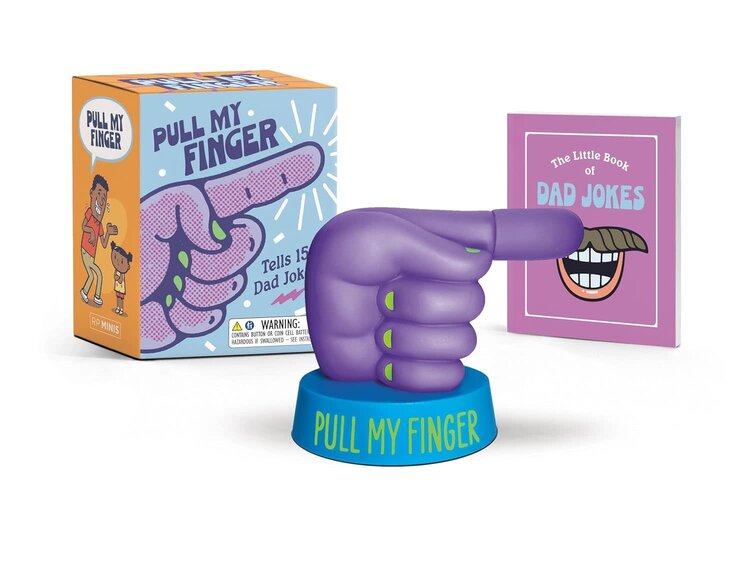 Hachette Pull My Finger - 15 Dad Jokes
