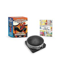Hachette Spiderman - Light up Spider Signal