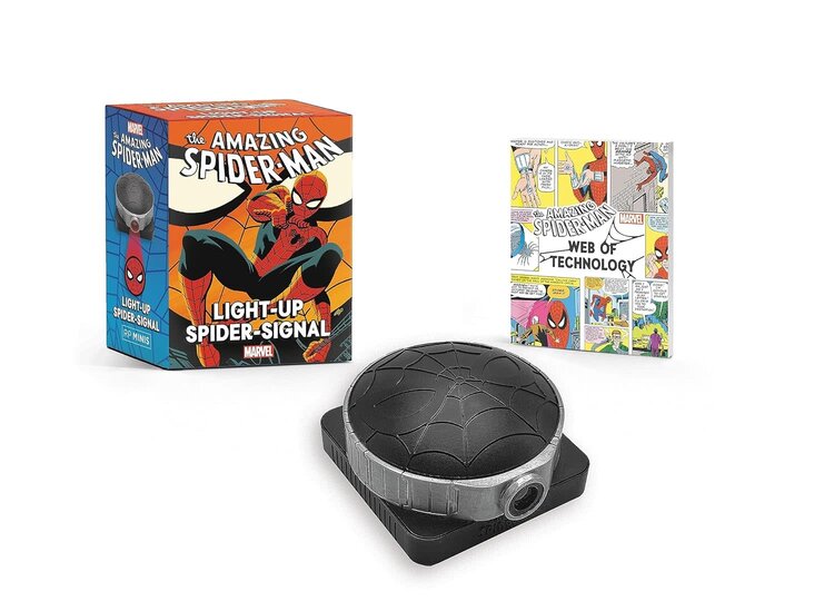 Hachette Spiderman - Light up Spider Signal