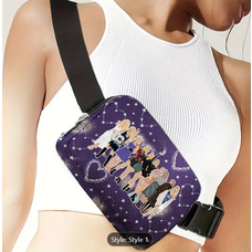 Taylor Swift Canvas Crossbody Bag