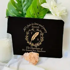 Taylor Swift Chairman TTPD Cosmetic Bag - Black