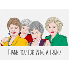 Sammy Gorin Golden Girls Greeting Card