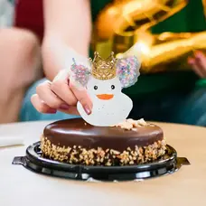 Mini Fairy with Tiara and Wings Duck