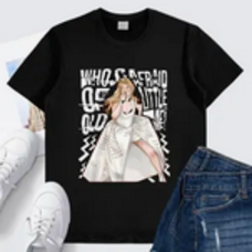 Taylor Swift Who's Afraid T-shirt