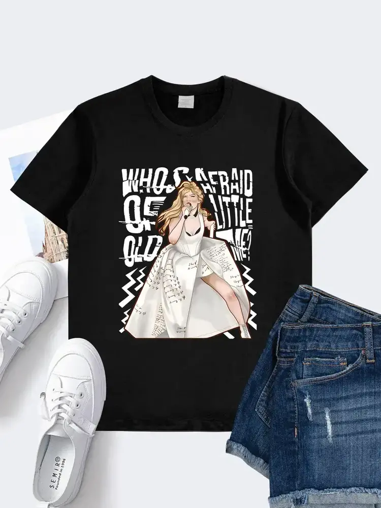 Taylor Swift Who's Afraid T-shirt
