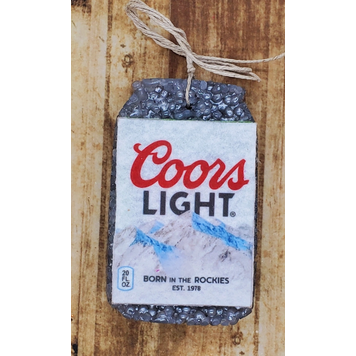 Leafcutter Candle Co. Coors Light Can  Freshie Saltwater Cowboy