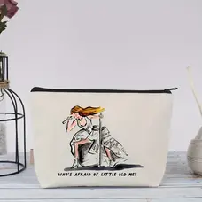 Taylor Swift Cosmetic Bag -  Who's Afraid