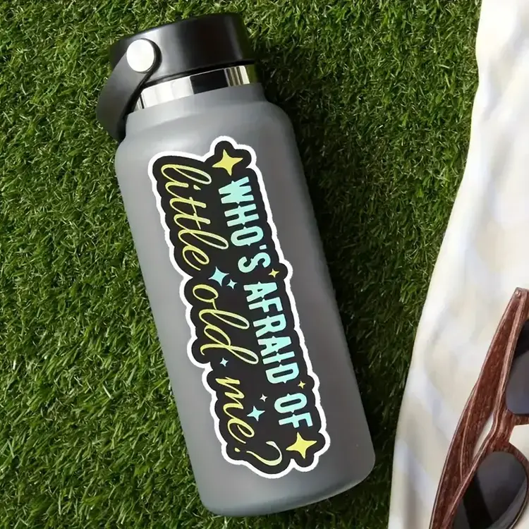 Who's Afraid Of Little Old Me - Vinyl Sticker