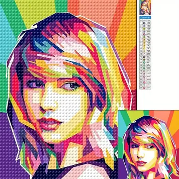 5D Taylor Swift Diamond Art